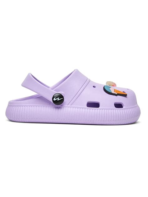 GC-9002K Purple Kid's Clogs – Campus Shoes