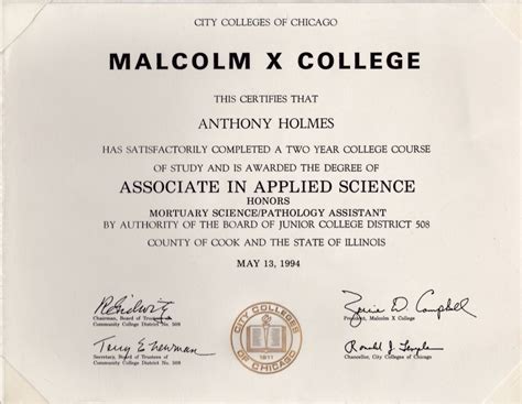 Associates in Applied Science 的图像结果