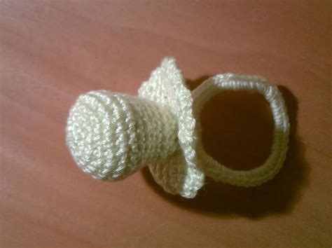 Chupete Crochet Tutorial 的图像结果