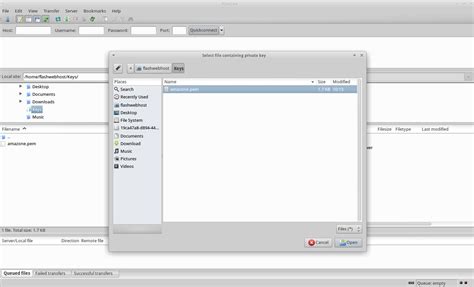 Image result for FileZilla SSH Key