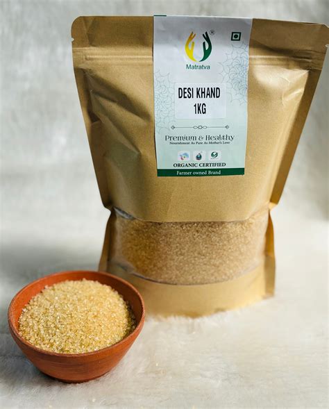 Desi Khand | Khandsari – Matratva