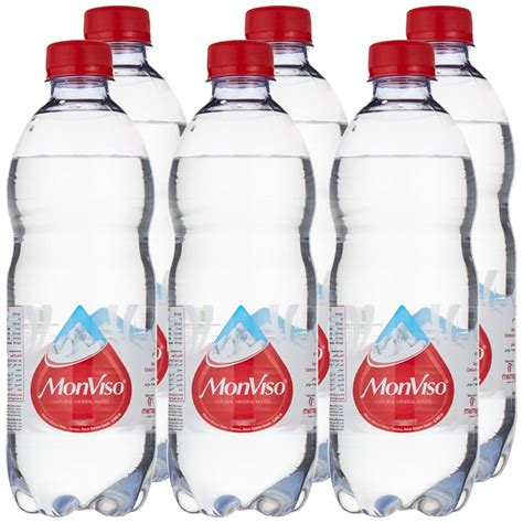 Monviso Liquid Sparkling Natural Mineral Water 500ml X 6 | Desertcart INDIA