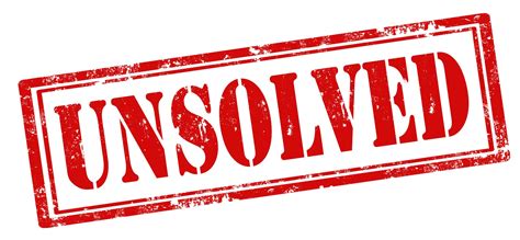 Unsolved 的图像结果
