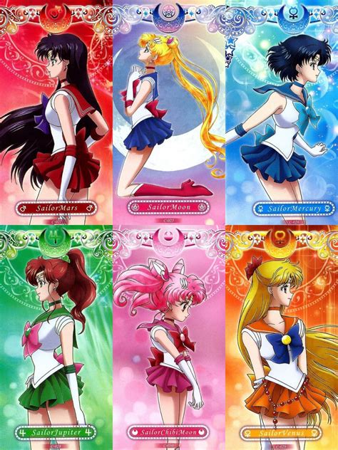 Sailor Moon Characters : This article is about title character.