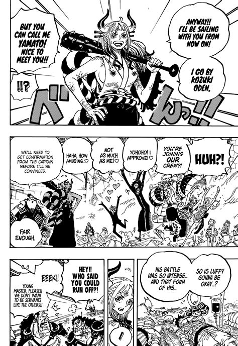 One Piece Chapter 1051 - Mangapill