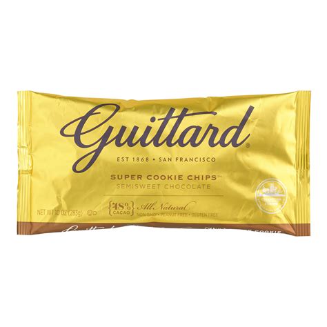 Guittard Semisweet Chocolate Super Cookie Chips - World Market