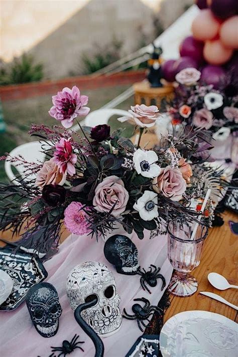 Girly Gothic Halloween Flower workshop, Jen Blossoms Studio, Boca Raton ...
