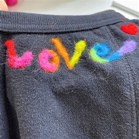 Needle Felt Tutorial 的图像结果