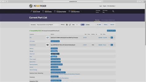 Image result for PCPartPicker Tutorial