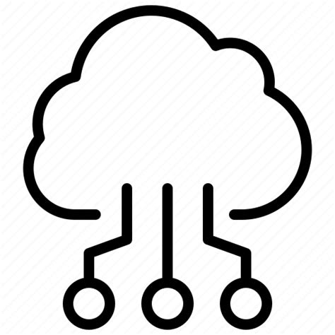 Cloud Network Computing Icon 的图像结果