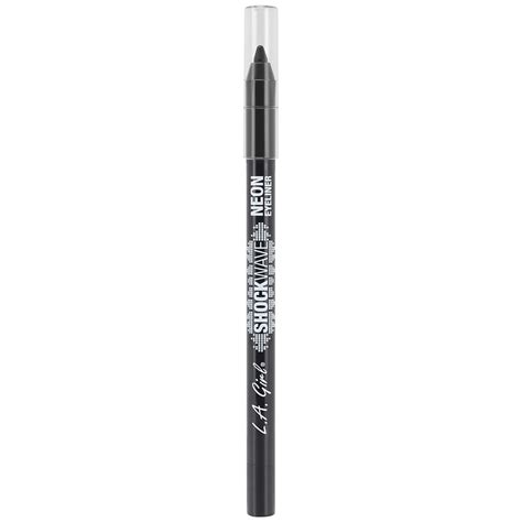 L.A. Girl Smudge-Proof Shockwave Eyeliner Pencil, Blackout | Walgreens
