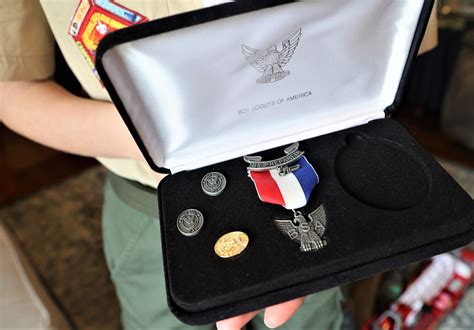 Current Eagle Scout Medal