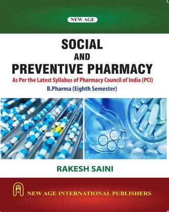 Social and Preventive Pharmacy: Buy Social and Preventive Pharmacy by ...