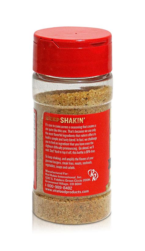 what is red robin seasoning made of - Arianna Cass