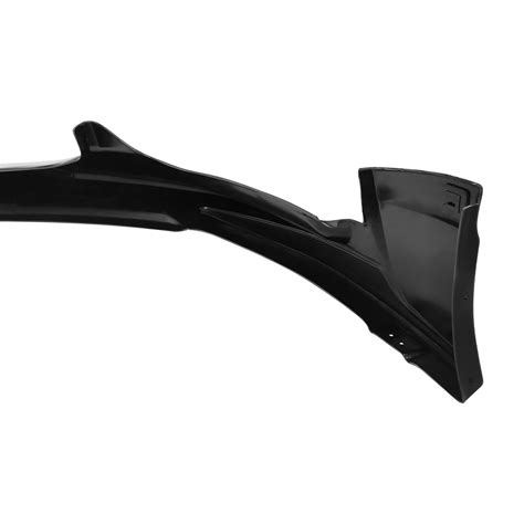 TRD Style Front Lip Gloss Black Diffuser Bumper Lip India | Ubuy