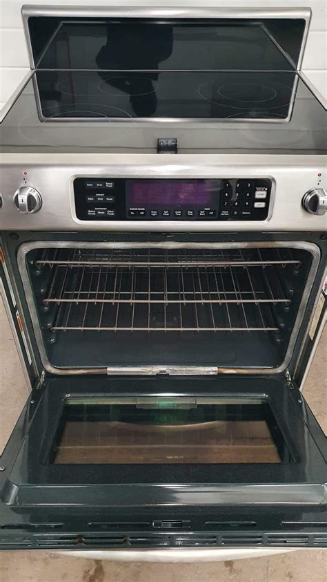 Order Your Used less than 1 Year Samsung Gas Stove NX58H5650WS Today!