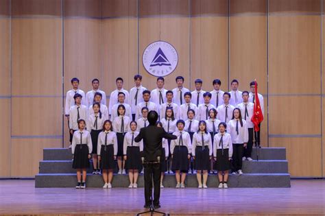我校举行2020级新生班级合唱比赛-中国计量大学