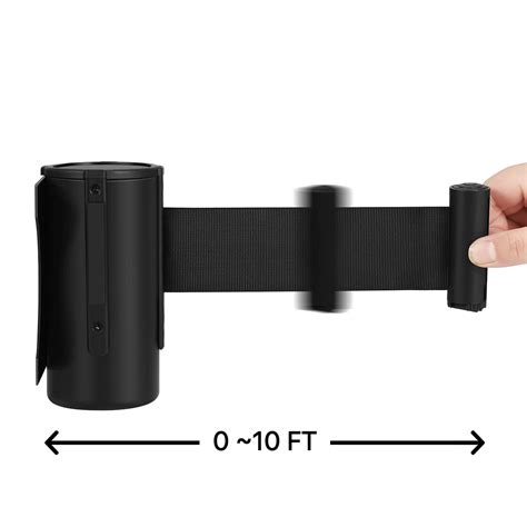 Flexzion Retractable Wall Barrier Belt Retractable India | Ubuy
