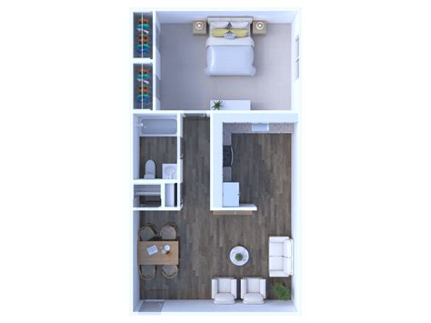 3D Floor Plan Rendering Fargo, North Dakota by The 2D3D Floor Plan ...