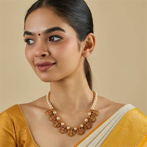 Kasulaperu Necklace (కాసులపేరు నెక్లెస్) | Kasulaperu Designs