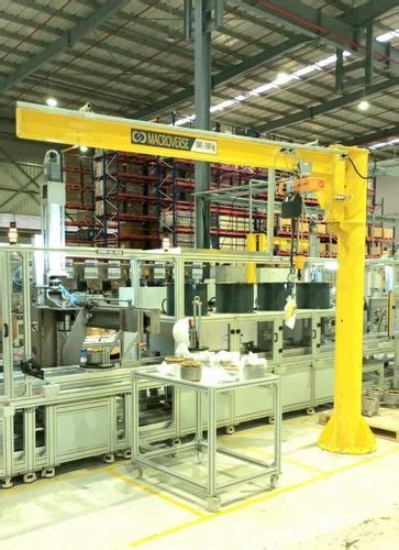 Jib Crane - Pillar Mounted Jib Crane Service Provider from Chennai