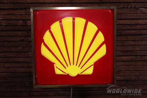 Image result for Shell Gas Sign