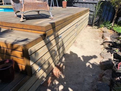 Image result for Pool Deck Storage