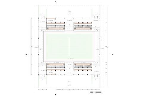 Traditional Tennis Court | CEPT - Portfolio