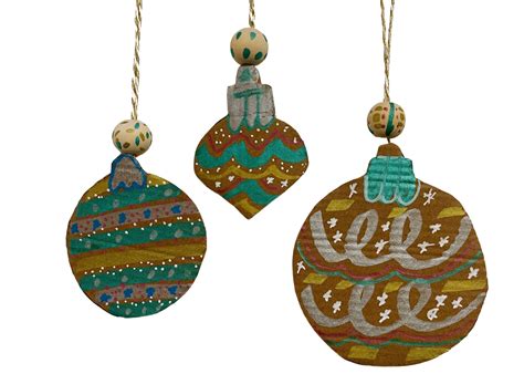 DIY Christmas Craft: Cardboard Baubles with Paint Markers | Pilot Pen AU