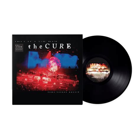 VINYL – The Cure AU Merch