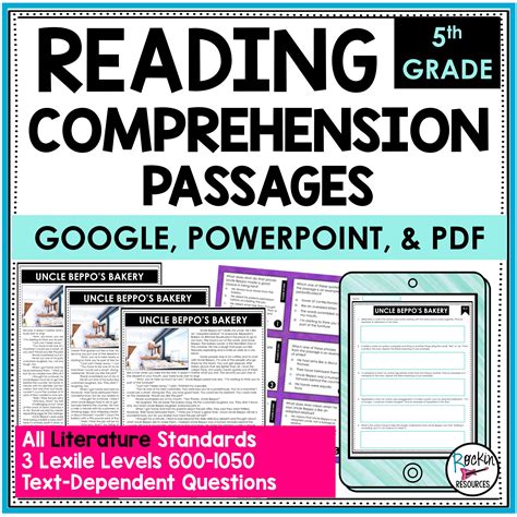 Image result for Class 5 Reading Comprehension