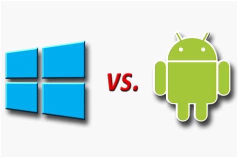Image result for Difference Between Windows and Android