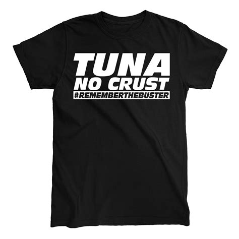 TUNA NO CRUST T-shirt - Etsy