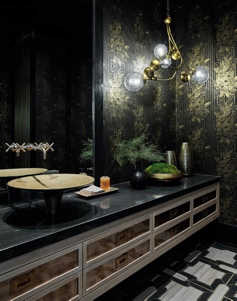 4 Powder Rooms That Makes A Statement | Style at Home