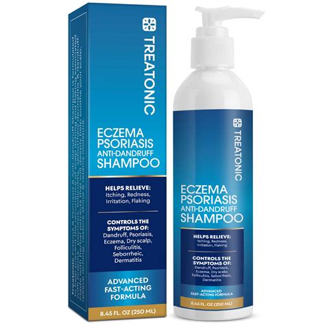 Eczema Shampoo Psoriasis Shampoo Seborrheic Dermatitis Shampoo Scalp Psoriasis Treatment ...
