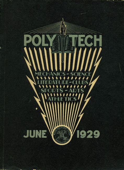 1929 yearbook from Benson Polytechnic High School from Portland, Oregon ...