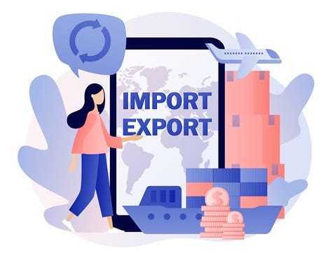 Exports And Imports Clipart