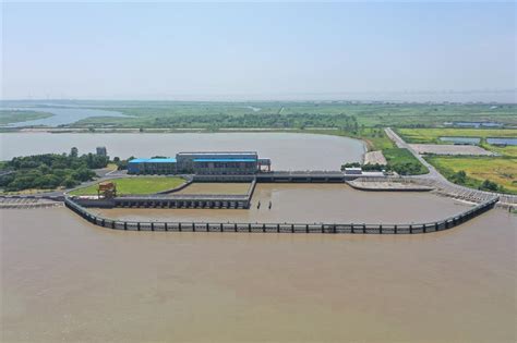 人民日报：这里是浙江省水资源严重短缺的地区之一，看慈溪如何治水？_引水