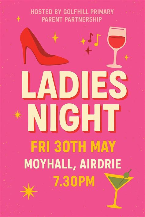 Ladies Night, Airdrie service club , 30 May 2025 | AllEvents