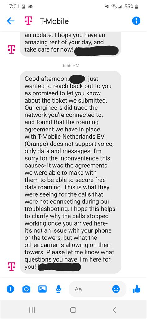PSA: Outgoing calls are not allowed while roaming in the Netherlands ...
