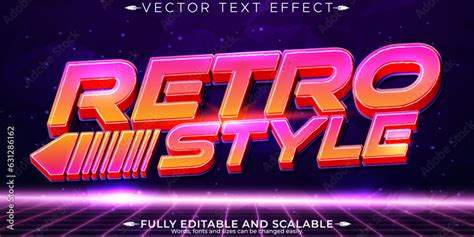 Text Style Retro Future 的图像结果