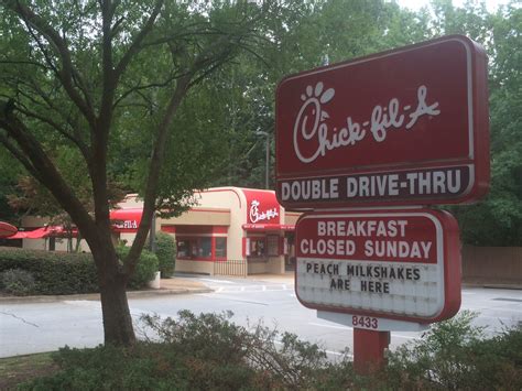 Tomorrow's News Today - Atlanta: Sandy Springs Chick-fil-A Closes ...