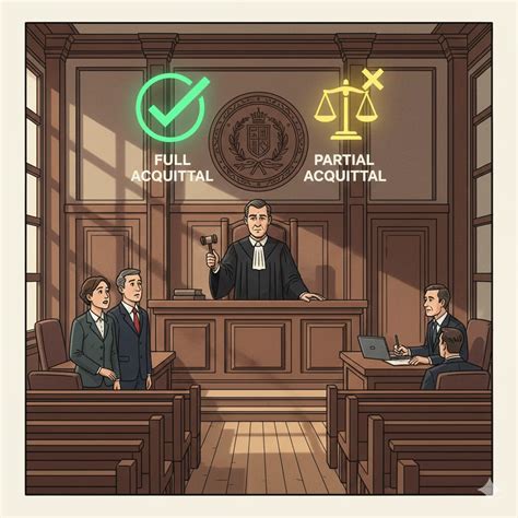 What Acquitted Means: Legal Definition & Clear Usage