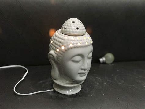 Sattva Life Electric Buddha Head Lamp Tea Light Bed Light : Amazon.in ...