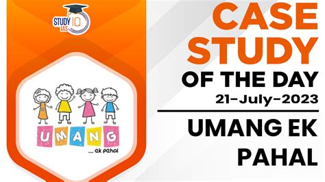 Case Study of the Day: Umang Ek Pahal