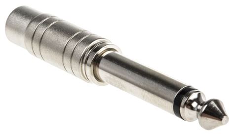 RS PRO | RS PRO AV Adapter, Female RCA to Male 1/4 in Mono | 392-582 | RS