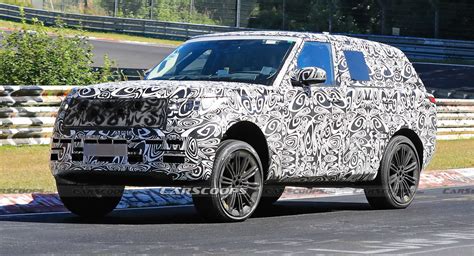 All-New 2022 Range Rover Trades Off-Roading For The Nurburgring As ...