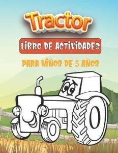 Tractor Libro de Actividades Para Ninos De 5 anos: Buy Tractor Libro de ...