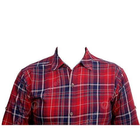 Red And Black Combination Stripe Shirt, Shirt, Men Clothing PNG ...