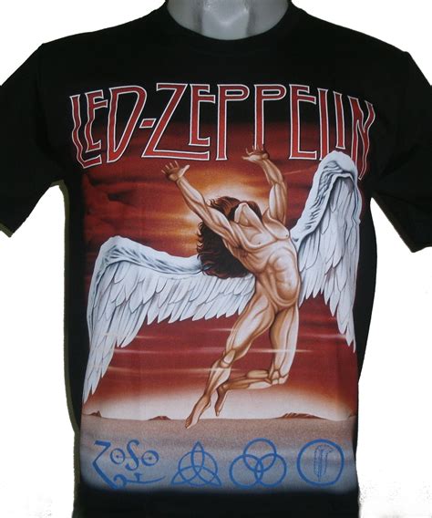 Led Zeppelin t-shirt size XXXL